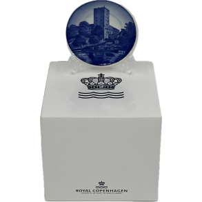 Royal Copenhagen Mini Platte Koldinghus Slot 38-2010 