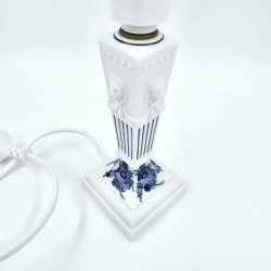 Bl Blomst Flettet Lampe nr. 45-15A. sortering 2 