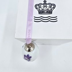 Royal Copenhagen Pskeg Krokus 2018. Sortering 1