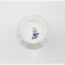 Bl Blomst Kantet Stor Kande nr. 10-8526. sortering 1