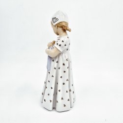 B &amp; G Figur Mary Pigen Med Dukke nr. 1721. Sortering 1