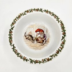 Royal Copenhagen Nissestel Skl nr. 5-14198. sortering 1 Sjlden