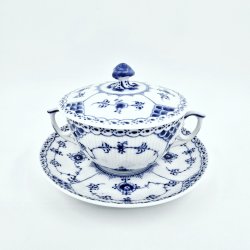 Musselmalet Halvblonde Bouillonkop nr. 1-764. sortering 3 