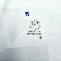 Sommerfugl Ovalt Fad nr. 18. sortering 2  