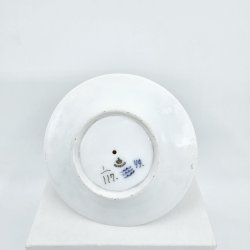 Musselmalet Riflet ggebgere P Fod nr. 1-117. sortering 1 