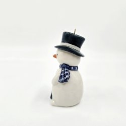 Royal Copenhagen Ornament Snemand nr. 735. sortering 1 