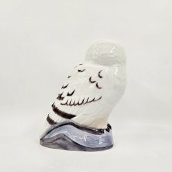 B &amp; G Figur Hvid Sneugle nr. 2475. sortering 1 