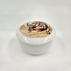 Bonbonniere Nisse Spiser Risengrd. Sortering 1 Sjlden  