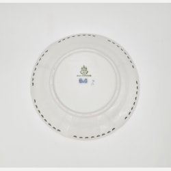 Sommerfugl Helblonde Sildetallerken nr. 27. sortering 1