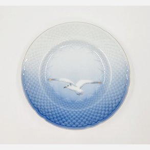 Mgestel Kagetallerken nr. 28A Med Guldkant 2 sortering