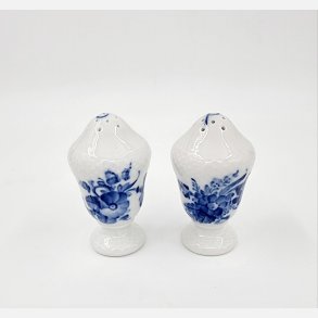 Bl Blomst Svejfet Salt & Peber St nr. 10-1876-1706. sortering 1