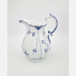 Musselmalet Halvblonde Stor Kande nr. 1-667. sortering 2 