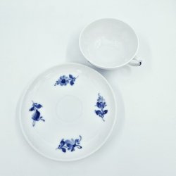 Bl Blomst Flettet Tekop nr. 10-8049. sortering 1 