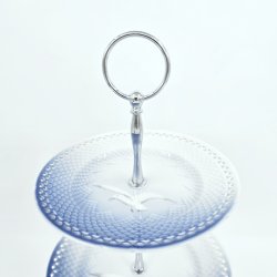 Mgestel 3 Etagers Blondekant Opsats Uden Guldkant 