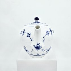 Musselmalet Riflet Tekande nr. 1-267. sortering 1 Sjlden