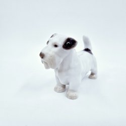 B &amp; G Figur Hund Sealyham Terrier nr. 2071. sortering 2  