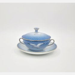 Mgestel Bouillonkop nr. 247 Med Guldkant 2 sortering 