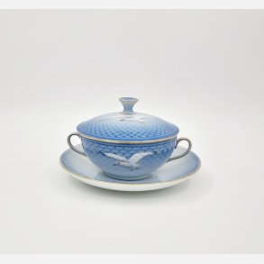 Mgestel Bouillonkop nr. 247 Med Guldkant 2 sortering 