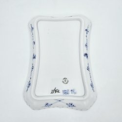 Musselmalet Helblonde Bakke nr. 1-1195. sortering 1 