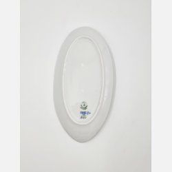 Bl Blomst Flettet Teske Bakke nr. 10-8124. sortering 1 