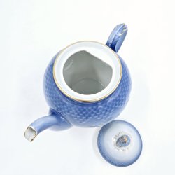 Mgestel Tekande Rund Model nr. 92 Med Guldkant 1 sortering  