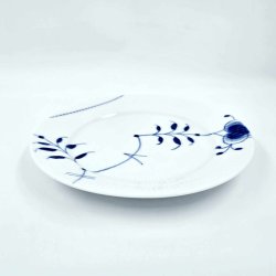 Bl� Mega Riflet Frokosttallerken nr. 622. sortering 1