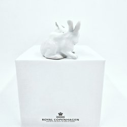 Royal Copenhagen Figur Kaniner nr. 518. sortering 1
