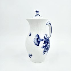 Bl Blomst Svejfet Chokoladekande nr. 10-1508. sortering 1 Sjlden