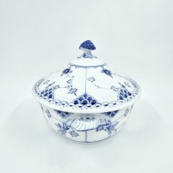 Musselmalet Halvblonde Lgfad nr. 1-622. sortering 1  