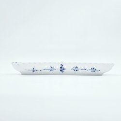 Musselmalet Helblonde Bakke nr. 1-1195. sortering 1 