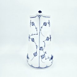 Musselmalet Riflet Chokolade Kande nr.1-34. sortering 1  