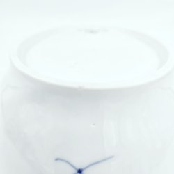 Musselmalet Riflet Salatfad nr. 1-2014. sortering 1 Meget Sj�ldent 