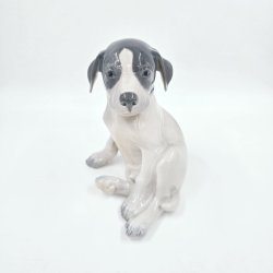 Royal Copenhagen Figur Pointer Hvalp nr. 259. sortering 1 