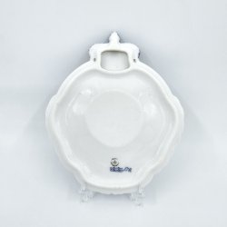 Royal Copenhagen Mindeplatte 1918 Christian IX sortering 1 