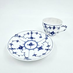 B &amp; G Musselmalet Espressokop nr. 108B sortering 1 