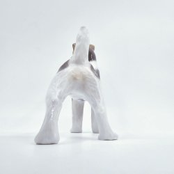 Royal Copenhagen Figur Ruhret Terrier nr. 2967-1462. sortering 1  