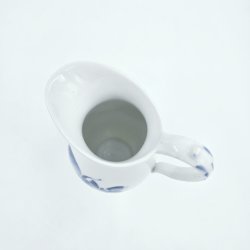 Bl� Blomst Flettet Kande nr. 10-8051. sortering 2