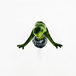 Royal Copenhagen Figur Gr�n Fr� nr. 556. sortering 1 