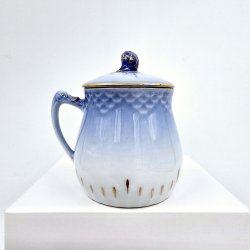 Mgestel Sennepskrukke nr. 210 Med Guldkant 1 sortering 