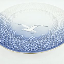 Mgestel Dkketallerken nr. 25A Med Guldkant 1 sortering 