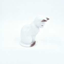 B &amp; G Figurer Hvid Kat nr. 2493. sortering 1 