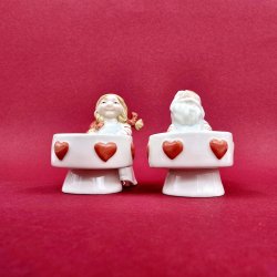 Royal Copenhagen Pixie Nisse Lysestage. 1 Sortering 