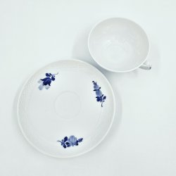 Bl Blomst Flettet Tekop nr. 10-8049. sortering 2 