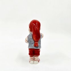 Royal Copenhagen Pixie Nisse Med Krmmerhus nr. 762. Sortering 1  