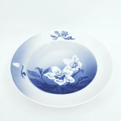 Julerose Dyb Tallerken nr. 23. sortering 2  