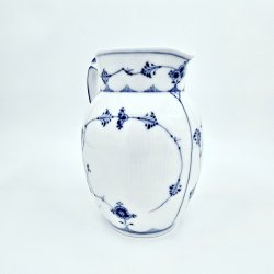 Musselmalet Riflet Stor Kande nr. 1-161. sortering 1