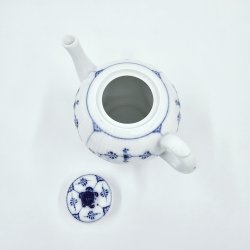 Musselmalet Riflet Tekande nr. 1-250. sortering 1