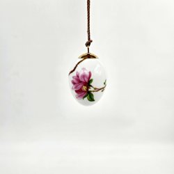 Royal Copenhagen P�ske�g Magnolia &amp; Magnolia Blade 2019. Sortering 1 