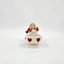 Royal Copenhagen Pixie Nisse Lysestage nr. 336. Sortering 1 