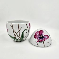 Royal Copenhagen Jubil�um Bonbonniere Tulipan 2015. Sortering 1  